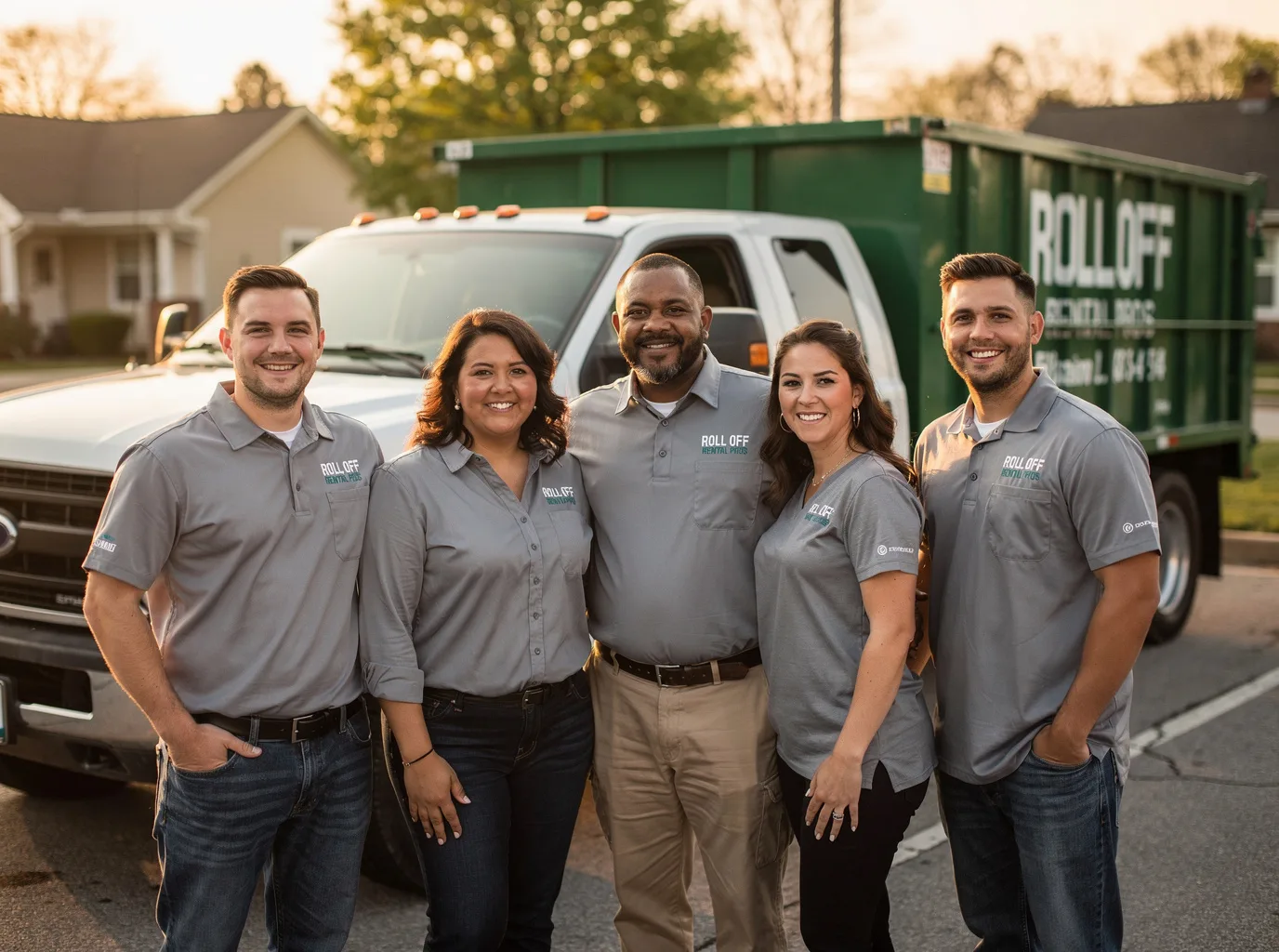 Roll Off Dumpster Rental company in Max, ND
