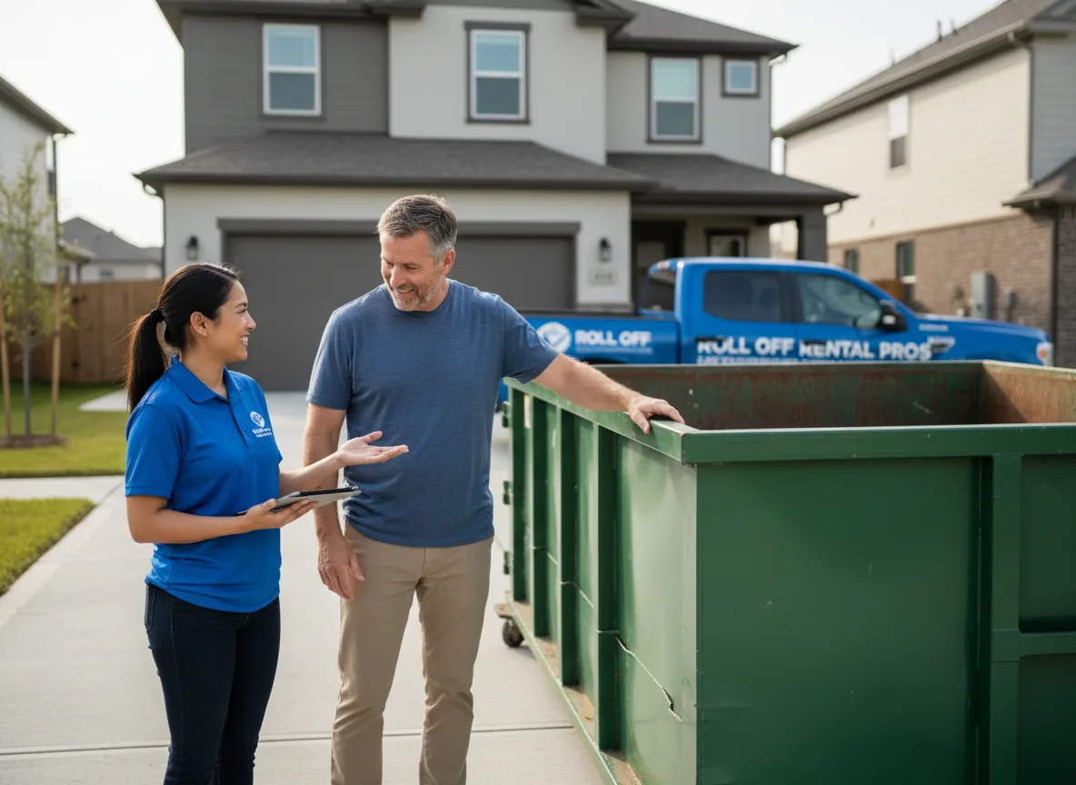 Roll Off Dumpster Rental Max, ND FAQs